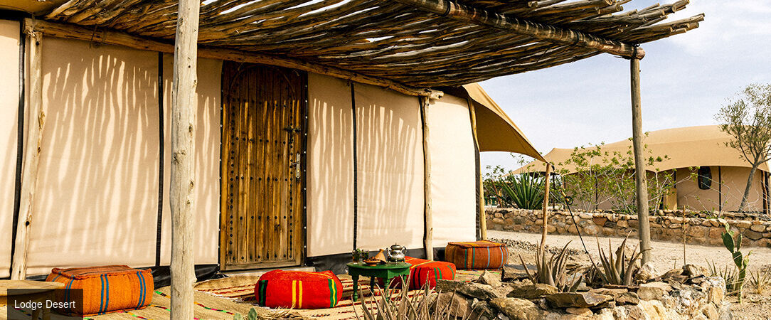 Caravan by Habitas - Une bulle de sérénité dans un décor paradisiaque au beau milieu du désert : exceptionnel. - Désert d'Agafay, Maroc