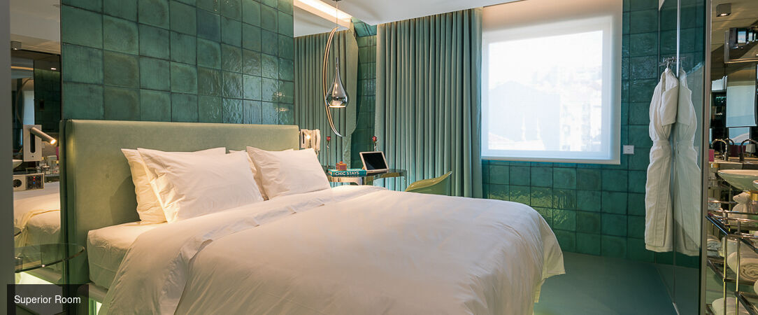 WC Beautique Hotel ★★★★ - Stylish accommodation in the trendy Almirante Reis district. - Lisbon, Portugal
