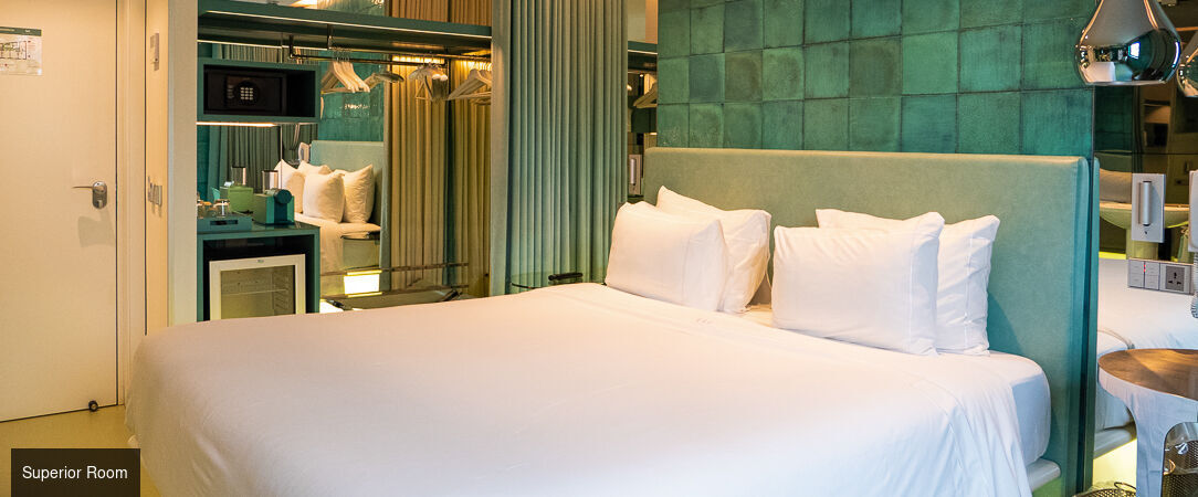 WC Beautique Hotel ★★★★ - Stylish accommodation in the trendy Almirante Reis district. - Lisbon, Portugal