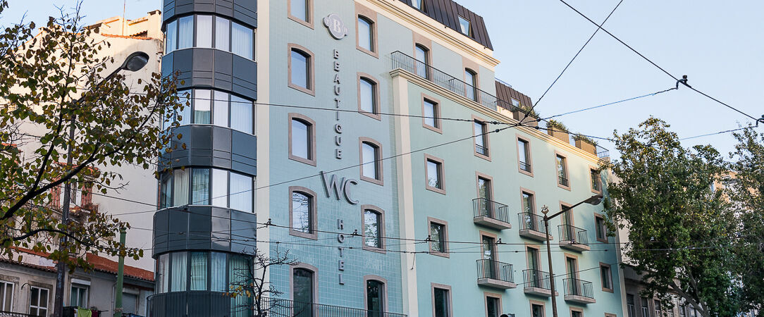 WC Beautique Hotel ★★★★ - Stylish accommodation in the trendy Almirante Reis district. - Lisbon, Portugal