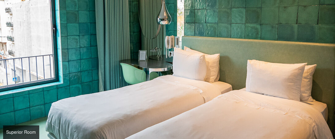 WC Beautique Hotel ★★★★ - Stylish accommodation in the trendy Almirante Reis district. - Lisbon, Portugal