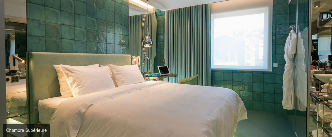 WC Beautique Hotel ★★★★ - Adresse raffinée, comme un écrin de modernité et de confort au cœur de Lisbonne. - Lisbonne, Portugal