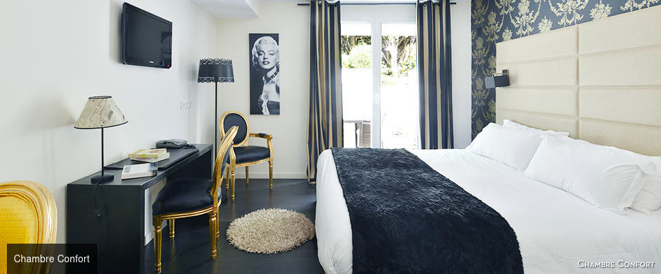 Hôtel La Villa Cannes Croisette ★★★★ - Refuge chic & glamour à 50 mètres de la Croisette. - Cannes, France
