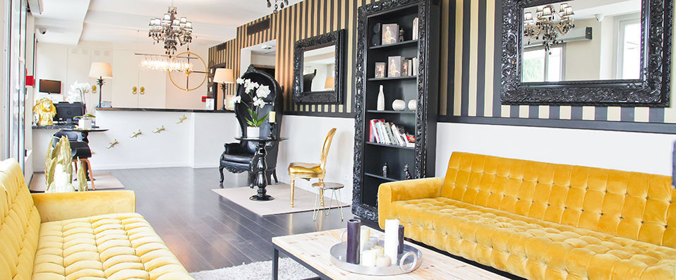 Hôtel La Villa Cannes Croisette ★★★★ - Refuge chic & glamour à 50 mètres de la Croisette. - Cannes, France
