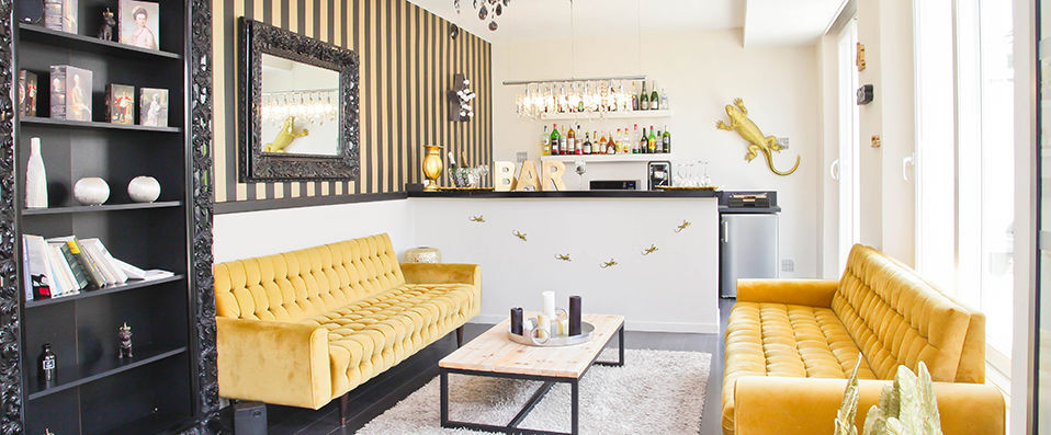 Hôtel La Villa Cannes Croisette ★★★★ - Refuge chic & glamour à 50 mètres de la Croisette. - Cannes, France