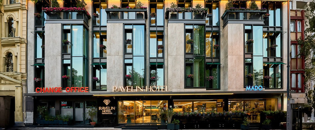 Rayelin Hotel Istanbul Old City ★★★★ - Le point de chute idéal, entre luxe et élégance pour partir à la conquête d’Istanbul. - Istanbul, Turquie