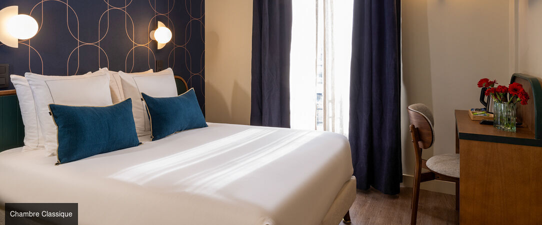 Bijou Hôtel Paris Boulogne - Refuge urbain, cosy et élégant au cœur de Boulogne, à deux pas du centre de Paris. - Boulogne-Billancourt, France
