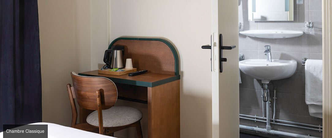 Bijou Hôtel Paris Boulogne - Refuge urbain, cosy et élégant au cœur de Boulogne, à deux pas du centre de Paris. - Boulogne-Billancourt, France