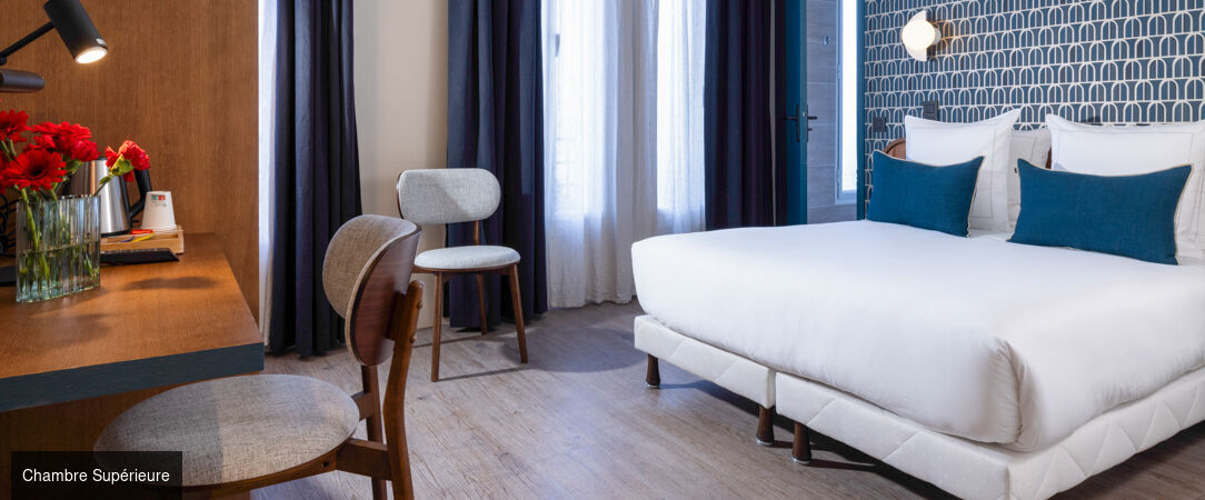 Bijou Hôtel Paris Boulogne - Refuge urbain, cosy et élégant au cœur de Boulogne, à deux pas du centre de Paris. - Boulogne-Billancourt, France