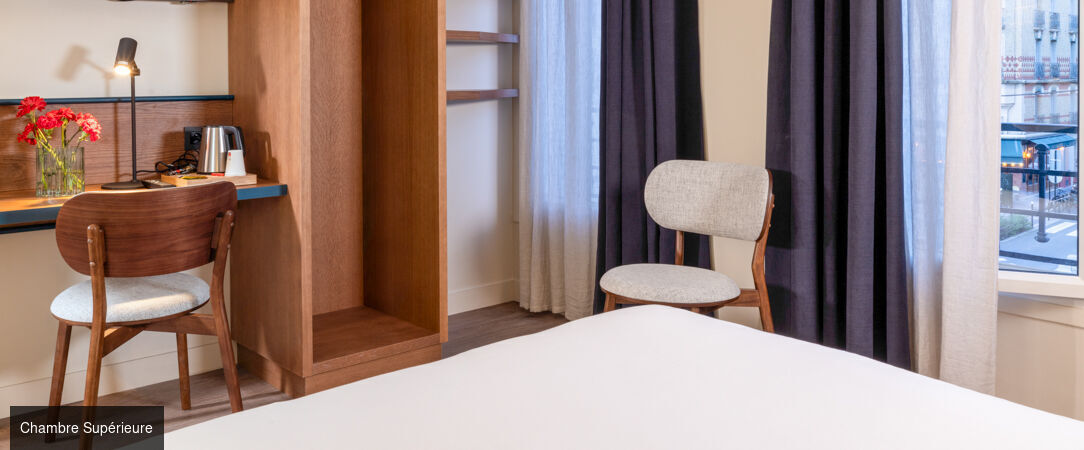 Bijou Hôtel Paris Boulogne - Refuge urbain, cosy et élégant au cœur de Boulogne, à deux pas du centre de Paris. - Boulogne-Billancourt, France