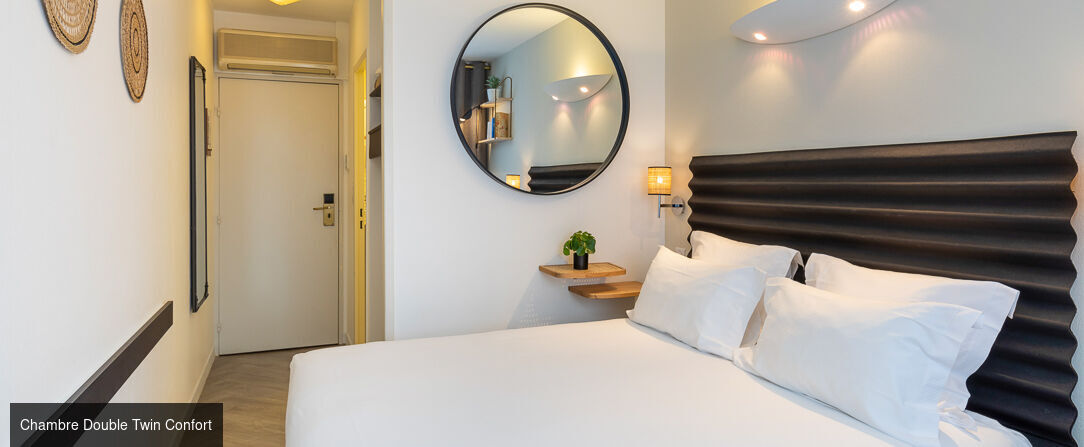 Hôtel Chromatics & Restaurant Hill Club by HappyCulture - Dernière minute -  - Lyon, France