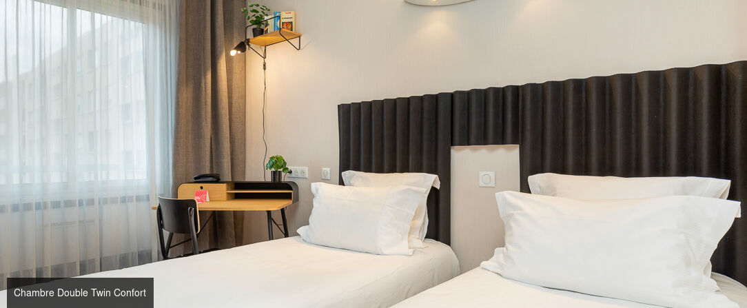 Hôtel Chromatics & Restaurant Hill Club by HappyCulture - Dernière minute -  - Lyon, France