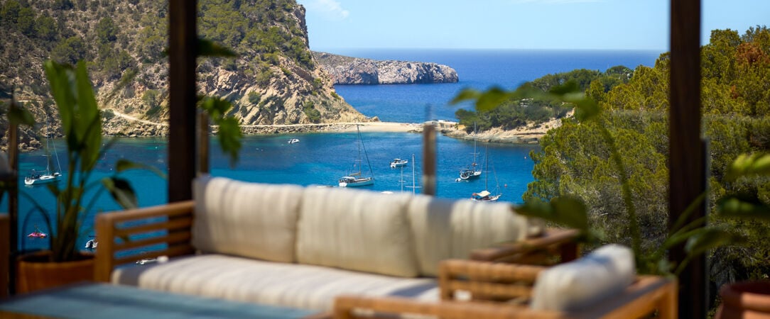 Cala San Miguel Hotel Ibiza, Curio Collection by Hilton - Adults Only ★★★★★ - Échappée de luxe à Ibiza, dans une crique entre plages de sable fin et montagnes. - Ibiza, Espagne