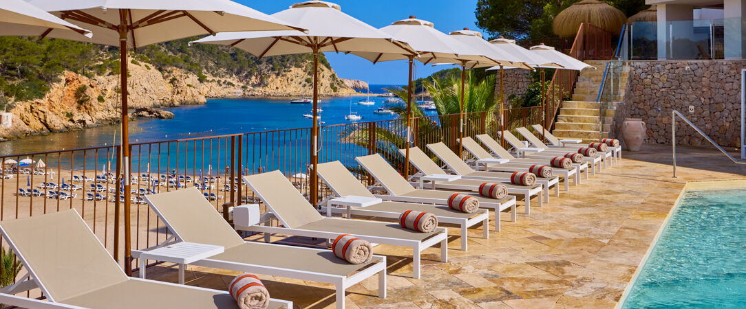 Cala San Miguel Hotel Ibiza, Curio Collection by Hilton - Adults Only ★★★★★ - Échappée de luxe à Ibiza, dans une crique entre plages de sable fin et montagnes. - Ibiza, Espagne