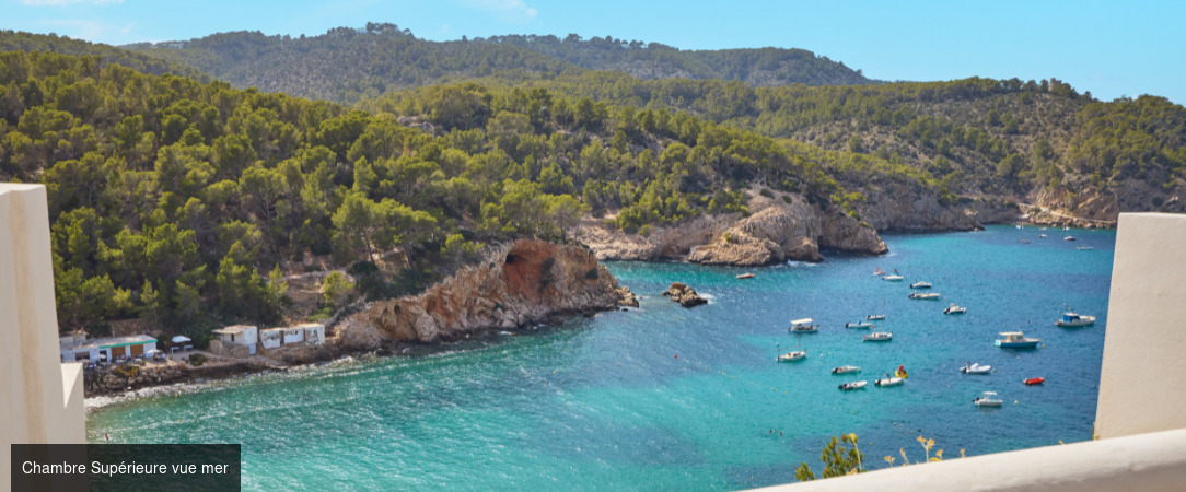 Cala San Miguel Hotel Ibiza, Curio Collection by Hilton - Adults Only ★★★★★ - Échappée de luxe à Ibiza, dans une crique entre plages de sable fin et montagnes. - Ibiza, Espagne