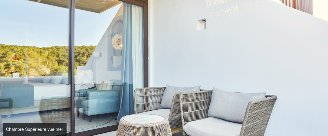 Cala San Miguel Hotel Ibiza, Curio Collection by Hilton - Adults Only ★★★★★ - Échappée de luxe à Ibiza, dans une crique entre plages de sable fin et montagnes. - Ibiza, Espagne