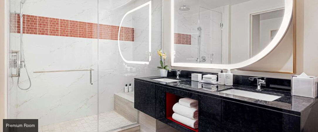 Conrad Las Vegas At Resorts World ★★★★★ - Luxury living, Vegas vibes: your oasis on the Boulevard. - Las Vegas, United States