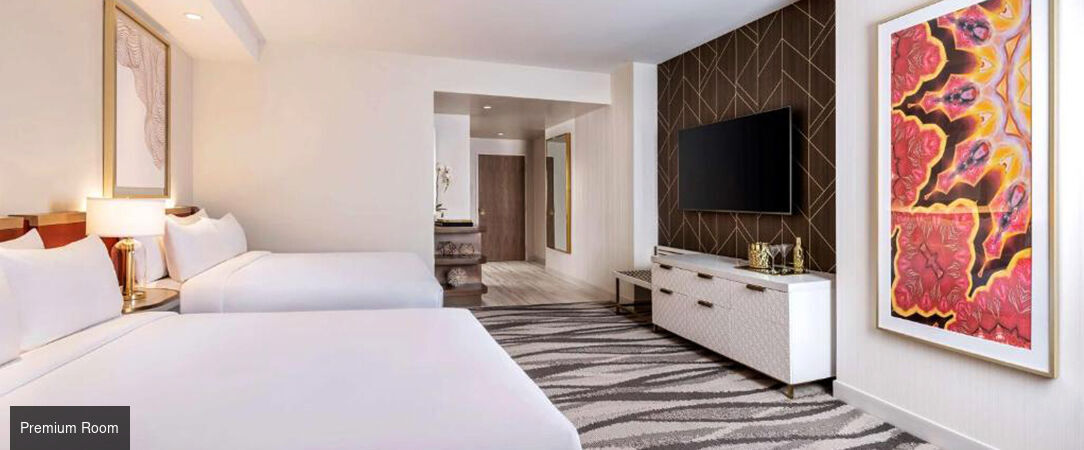 Conrad Las Vegas At Resorts World ★★★★★ - Luxury living, Vegas vibes: your oasis on the Boulevard. - Las Vegas, United States