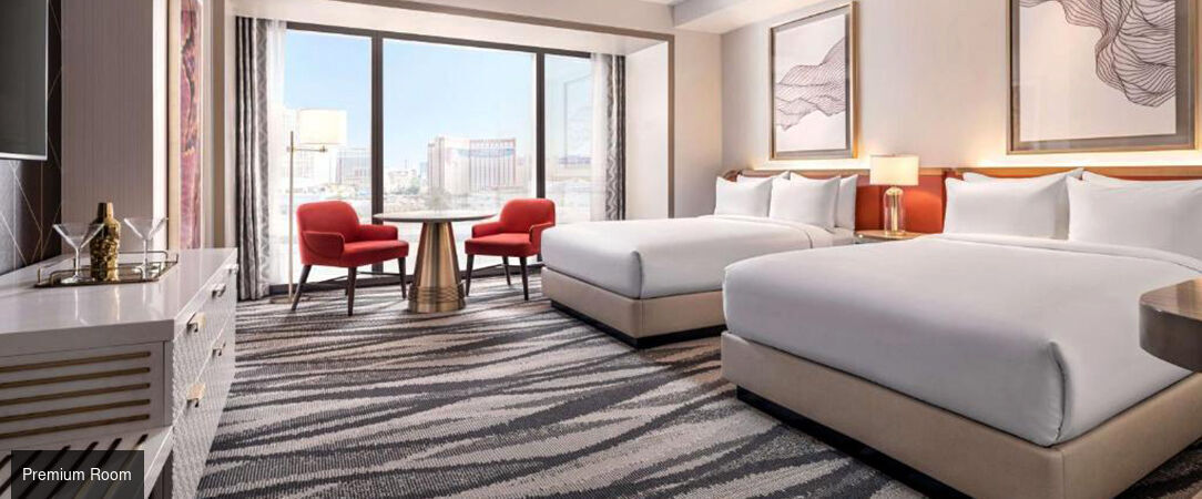 Conrad Las Vegas At Resorts World ★★★★★ - Luxury living, Vegas vibes: your oasis on the Boulevard. - Las Vegas, United States