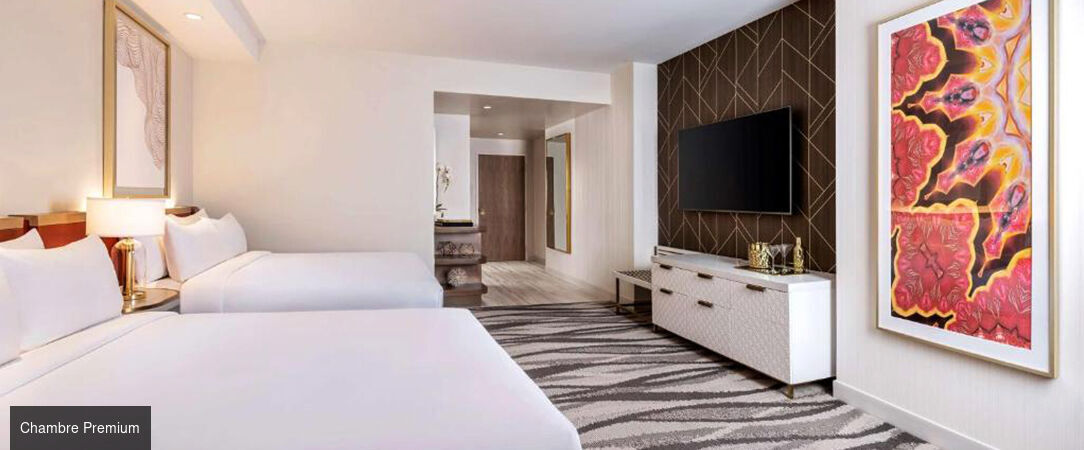 Conrad Las Vegas At Resorts World ★★★★★ - Un hôtel luxueux et confortable, à la hauteur de l’opulence de Las Vegas. - Las Vegas, États-Unis