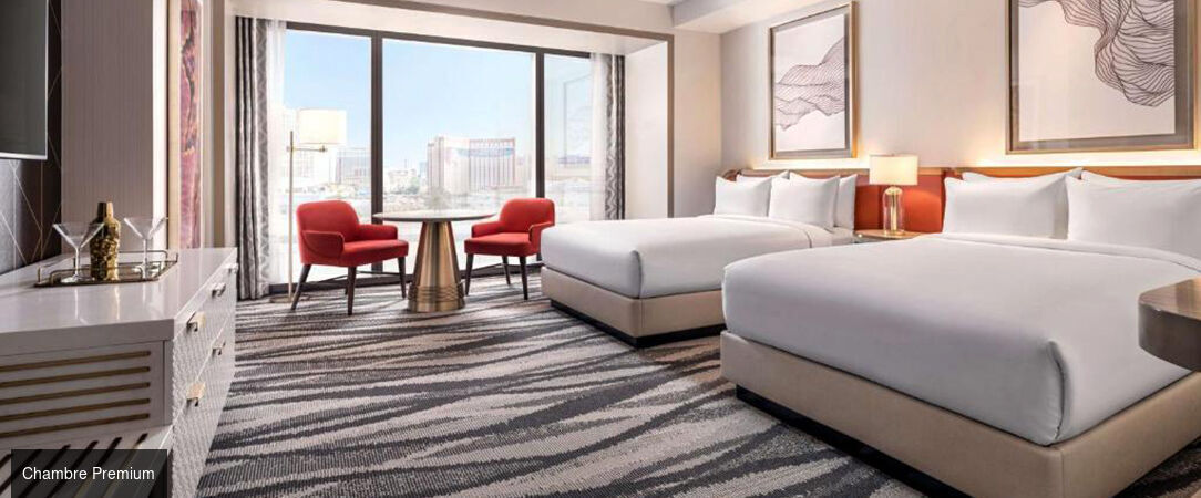 Conrad Las Vegas At Resorts World ★★★★★ - Un hôtel luxueux et confortable, à la hauteur de l’opulence de Las Vegas. - Las Vegas, États-Unis