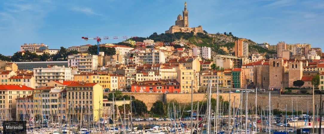 Hôtel Maison Montgrand - Vieux Port - Hôtel particulier dans le 6ᵉ arrondissement de Marseille. - Marseille, France