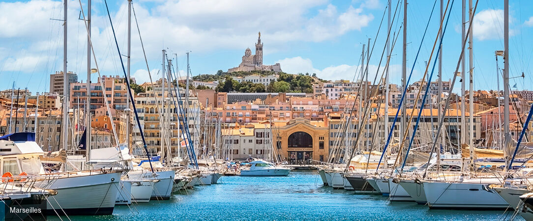 Hôtel Maison Montgrand - Vieux Port - A sun-soaked retreat in the heart of Marseille. - Marseille, France