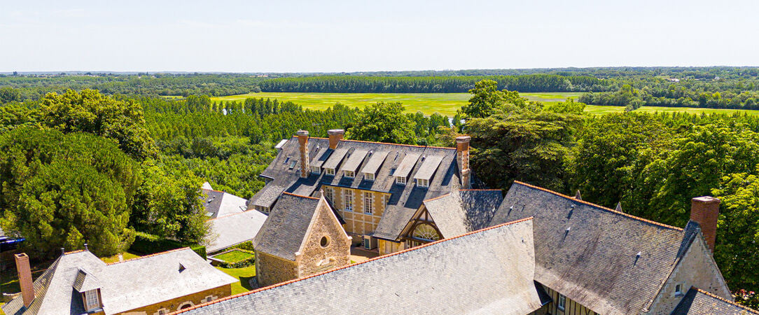 Château De Noirieux ★★★★ Relais & Châteaux - Élégance, confort et art de vivre dans un château magnifique en Anjou. - Maine-et-Loire, France