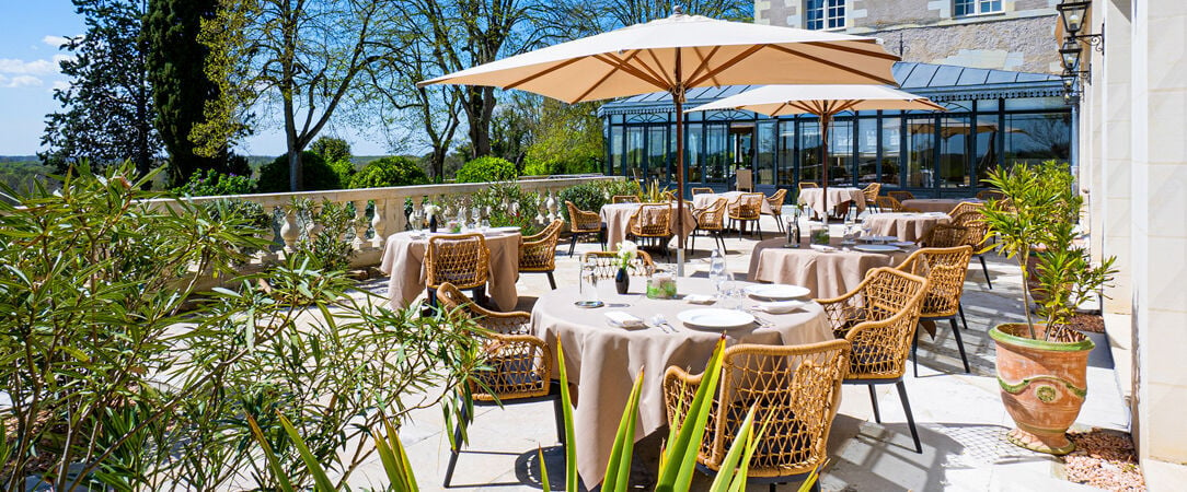 Château De Noirieux ★★★★ Relais & Châteaux - Élégance, confort et art de vivre dans un château magnifique en Anjou. - Maine-et-Loire, France