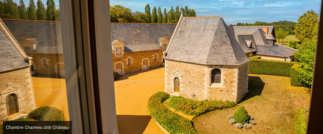 Château De Noirieux ★★★★ Relais & Châteaux - Élégance, confort et art de vivre dans un château magnifique en Anjou. - Maine-et-Loire, France