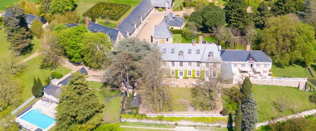 Château De Noirieux ★★★★ Relais & Châteaux - Élégance, confort et art de vivre dans un château magnifique en Anjou. - Maine-et-Loire, France