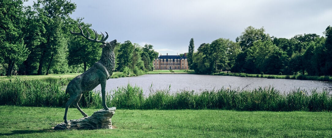 La Borde en Sologne - Château & Spa ★★★★ - La vie de château à quelques heures de Paris. - Vernou-en-Sologne, France