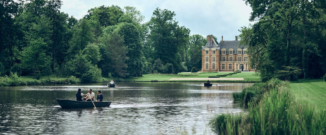 La Borde en Sologne - Château & Spa ★★★★ - La vie de château à quelques heures de Paris. - Vernou-en-Sologne, France