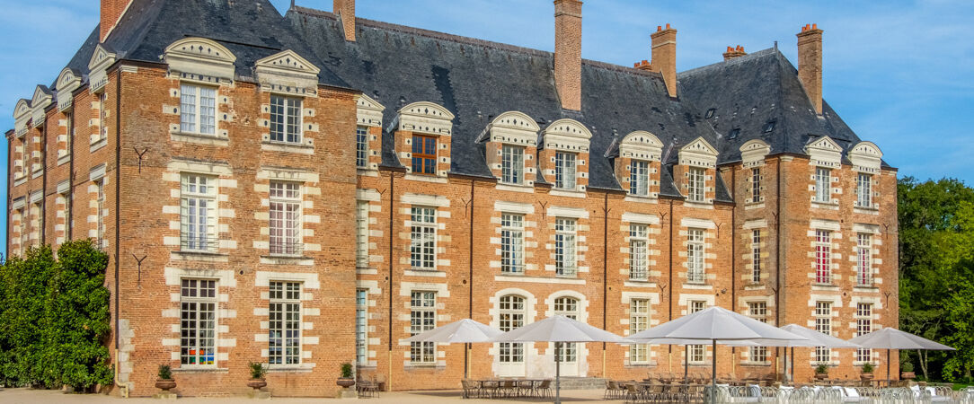 La Borde en Sologne - Château & Spa ★★★★ - La vie de château à quelques heures de Paris. - Vernou-en-Sologne, France