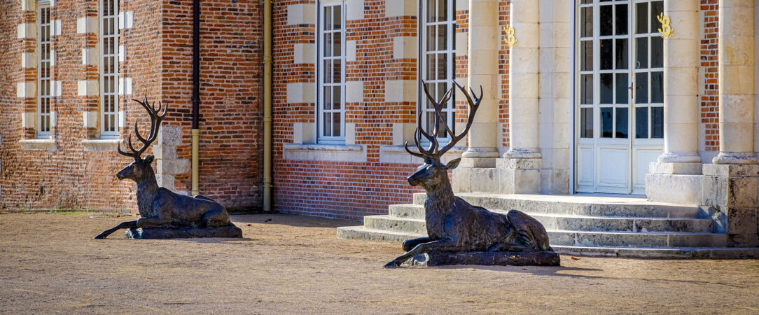 La Borde en Sologne - Château & Spa ★★★★ - La vie de château à quelques heures de Paris. - Vernou-en-Sologne, France