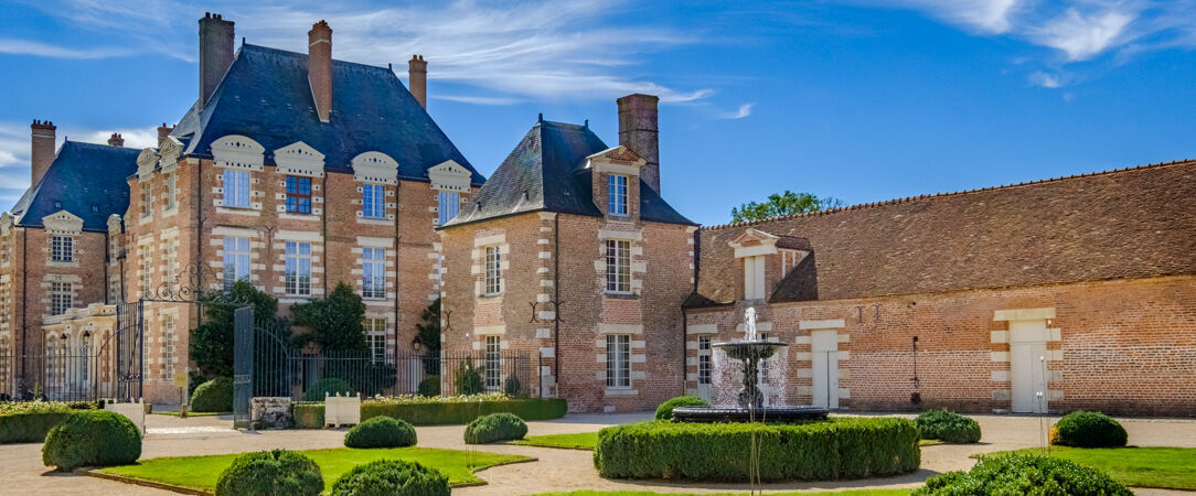 La Borde en Sologne - Château & Spa ★★★★ - La vie de château à quelques heures de Paris. - Vernou-en-Sologne, France