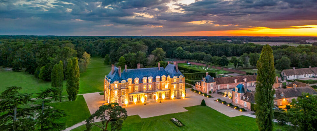 La Borde en Sologne - Château & Spa ★★★★ - La vie de château à quelques heures de Paris. - Vernou-en-Sologne, France