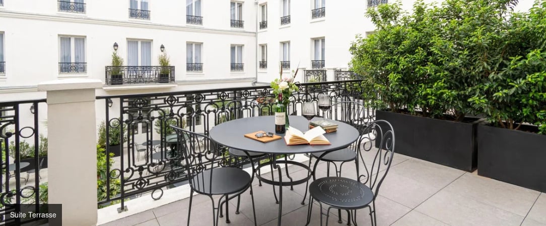 Hôtel & Spa Napoléon ★★★★ - Dernière minute -  - Fontainebleau, France