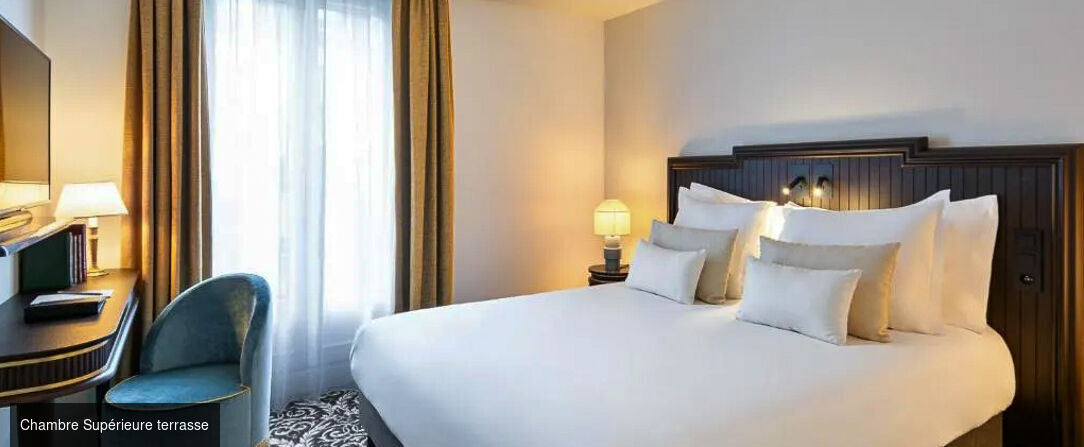 Hôtel & Spa Napoléon ★★★★ - Dernière minute -  - Fontainebleau, France