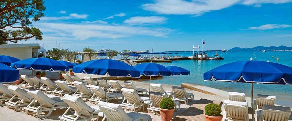 Hôtel Belles Rives ★★★★★ - A unique 20s-inspired hotel in picturesque Provence - Cap d'Antibes, France