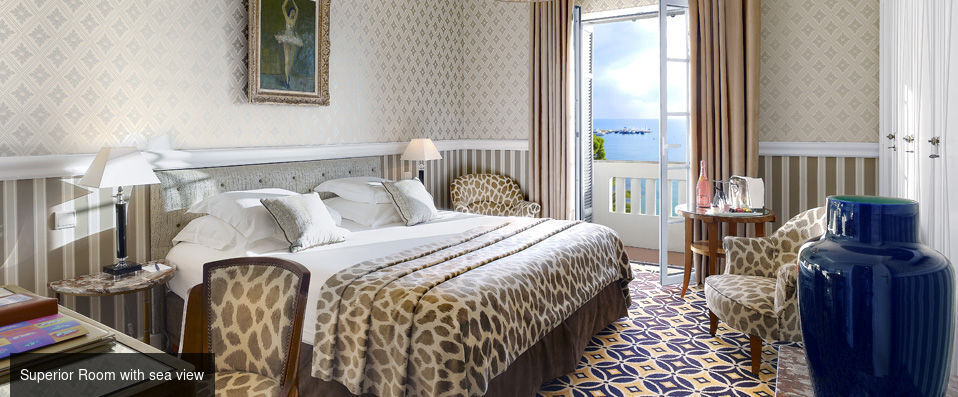 Hôtel Belles Rives ★★★★★ - A unique 20s-inspired hotel in picturesque Provence - Cap d'Antibes, France