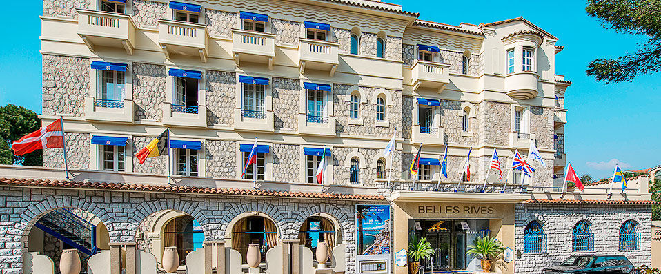 Hôtel Belles Rives ★★★★★ - A unique 20s-inspired hotel in picturesque Provence - Cap d'Antibes, France