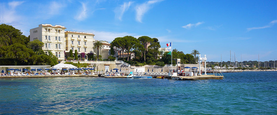 Hôtel Belles Rives ★★★★★ - A unique 20s-inspired hotel in picturesque Provence - Cap d'Antibes, France