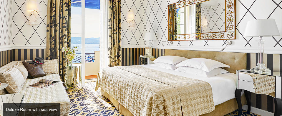 Hôtel Belles Rives ★★★★★ - A unique 20s-inspired hotel in picturesque Provence - Cap d'Antibes, France