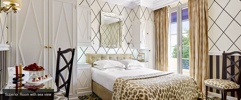 Hôtel Belles Rives ★★★★★ - A unique 20s-inspired hotel in picturesque Provence - Cap d'Antibes, France