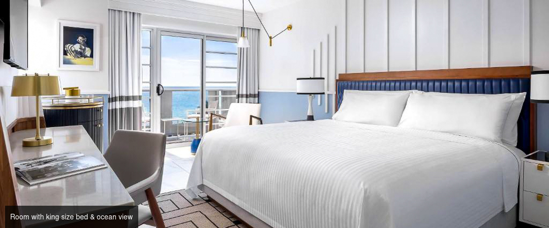 Cadillac Hotel & Beach Club, Autograph Collection ★★★★ - European spirit on the sands of the marvellous Miami Beach. - Miami, United States