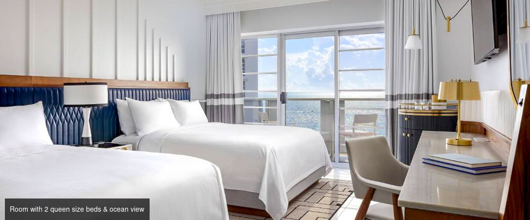 Cadillac Hotel & Beach Club, Autograph Collection ★★★★ - European spirit on the sands of the marvellous Miami Beach. - Miami, United States