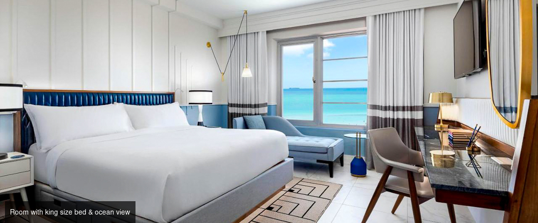 Cadillac Hotel & Beach Club, Autograph Collection ★★★★ - European spirit on the sands of the marvellous Miami Beach. - Miami, United States