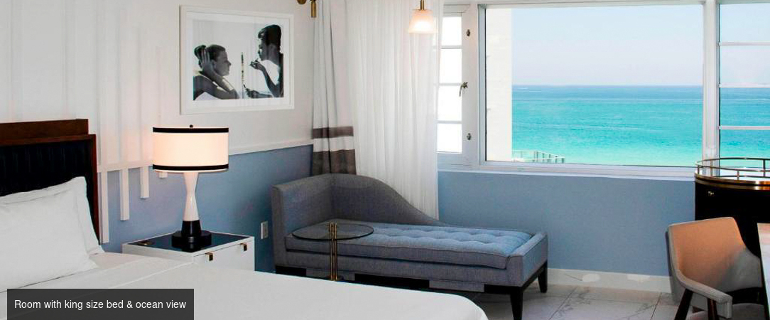 Cadillac Hotel & Beach Club, Autograph Collection ★★★★ - European spirit on the sands of the marvellous Miami Beach. - Miami, United States