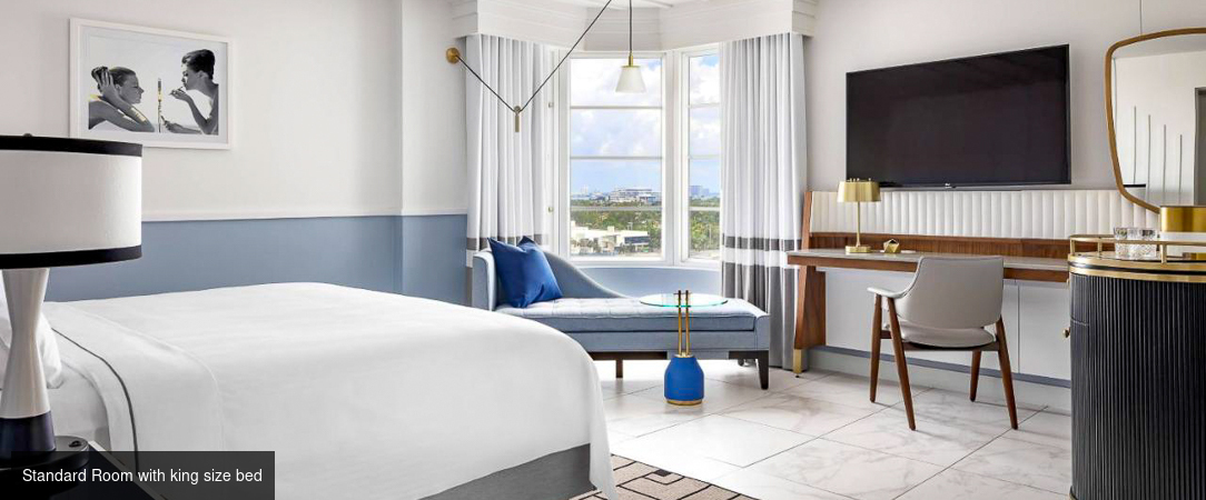 Cadillac Hotel & Beach Club, Autograph Collection ★★★★ - European spirit on the sands of the marvellous Miami Beach. - Miami, United States
